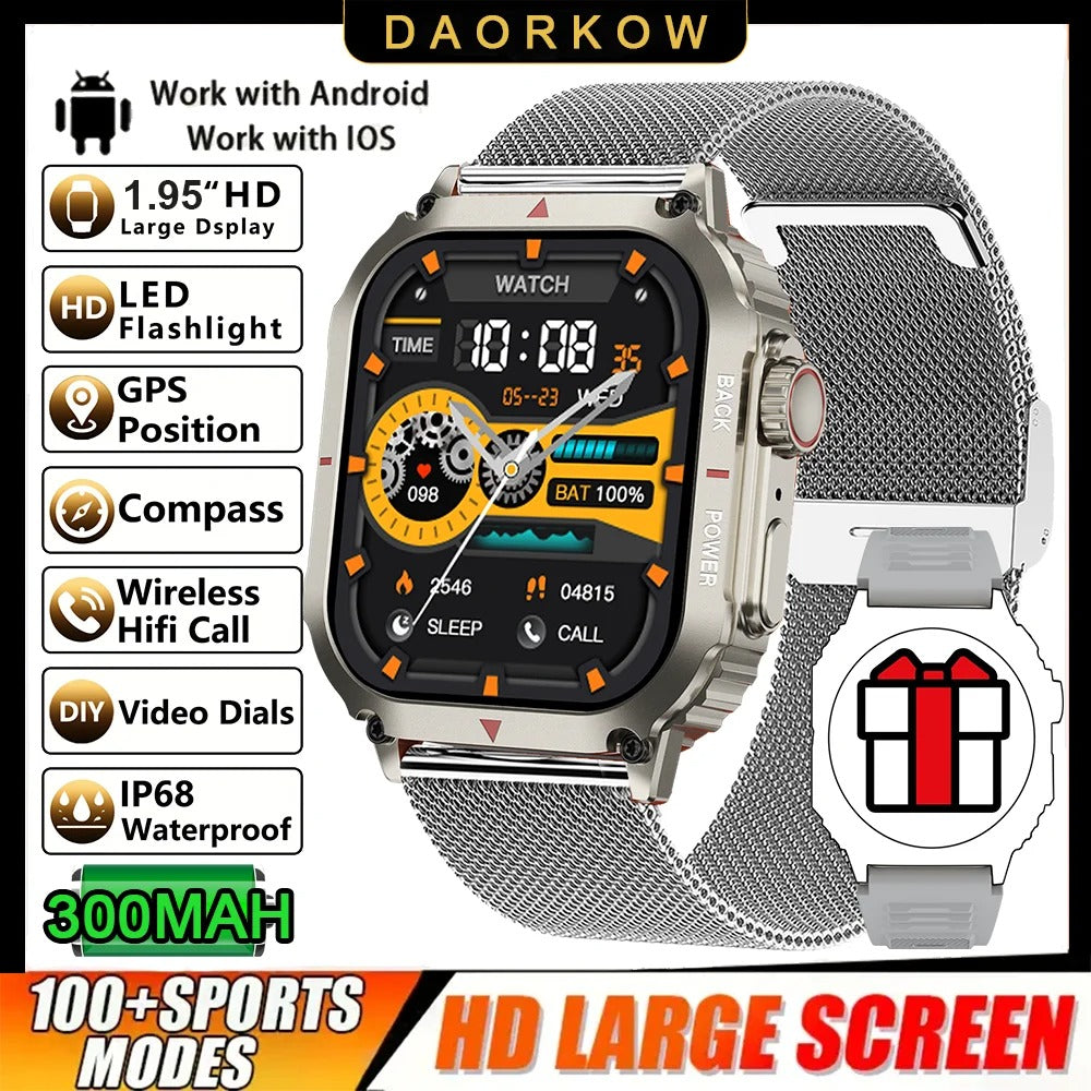 Waterproof NFC Smartwatch For Android IOS