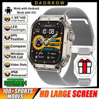 Waterproof NFC Smartwatch For Android IOS