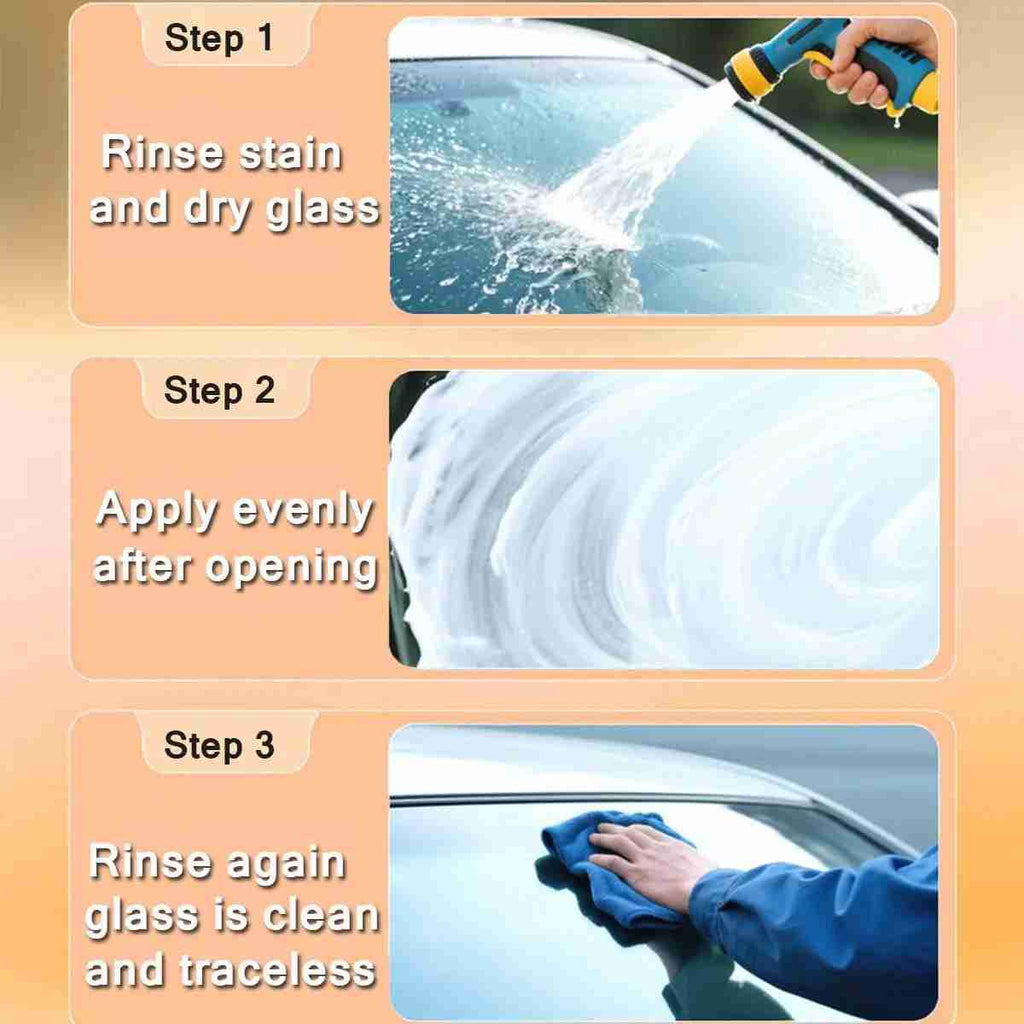 ClearView Glass Oil Remover