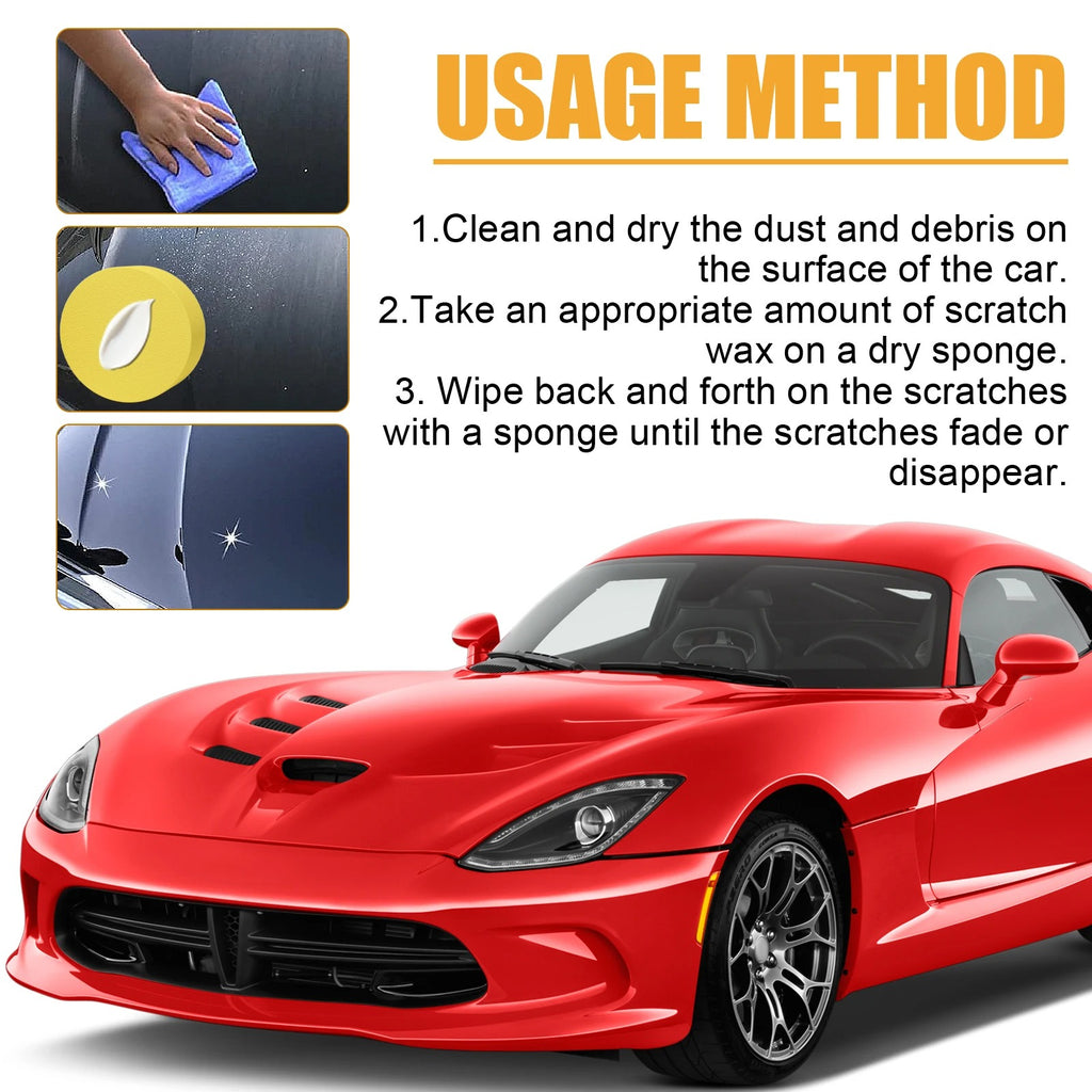 car scratch repair cream