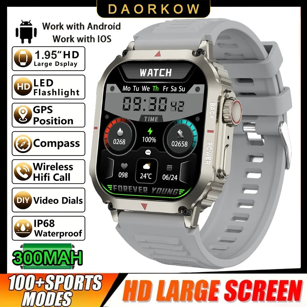 Waterproof NFC Smartwatch For Android IOS