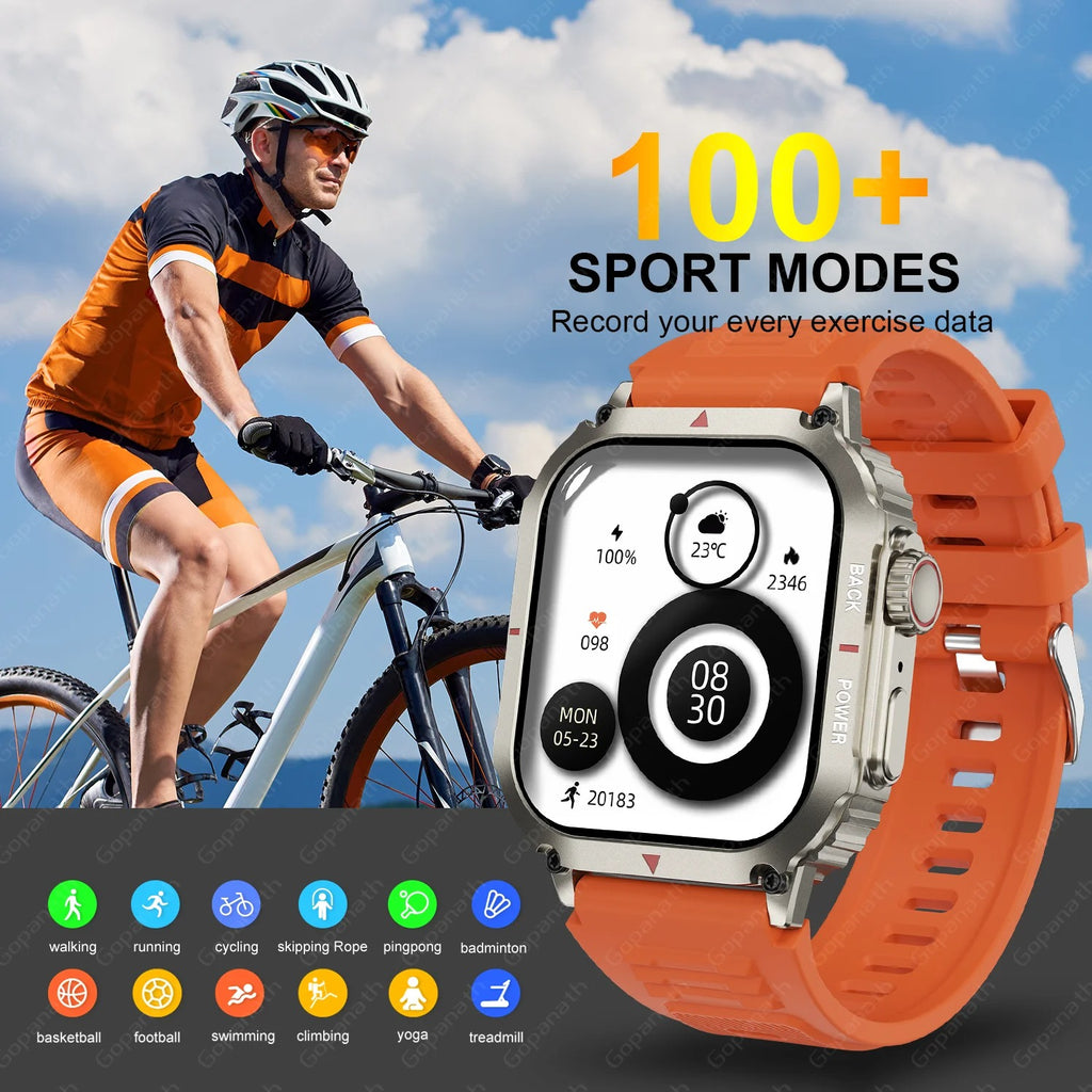 Waterproof NFC Smartwatch For Android IOS