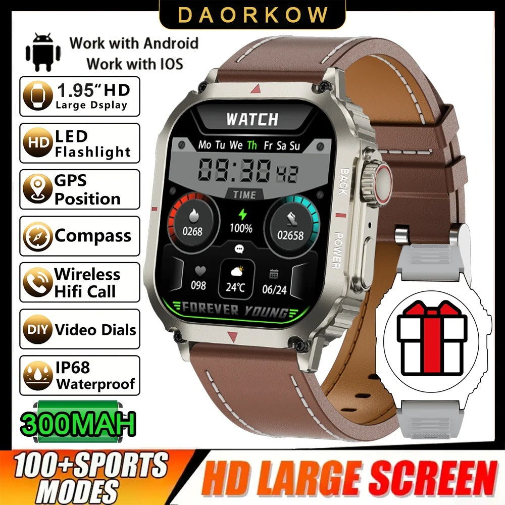 Waterproof NFC Smartwatch For Android IOS