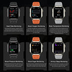 Waterproof NFC Smartwatch For Android IOS