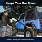 21V Power Cleaner for Car, Garden & Home