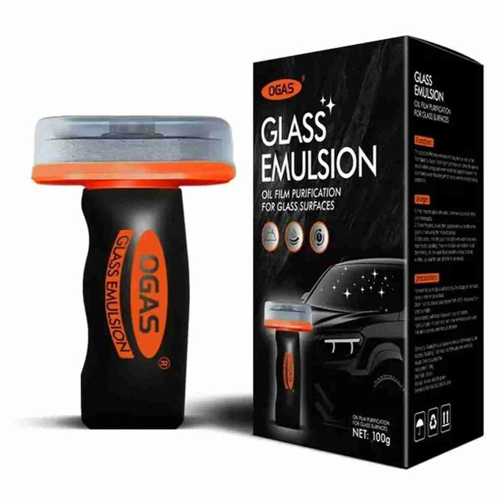 ClearView Glass Oil Remover