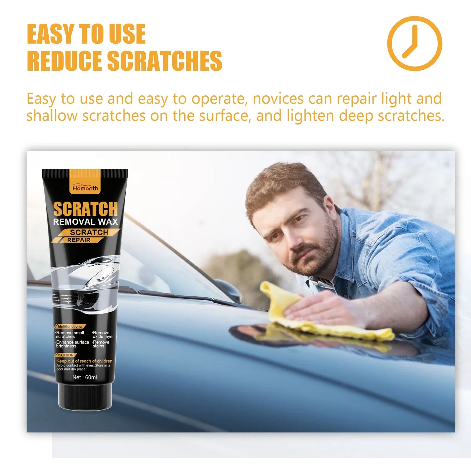 car scratch repair cream