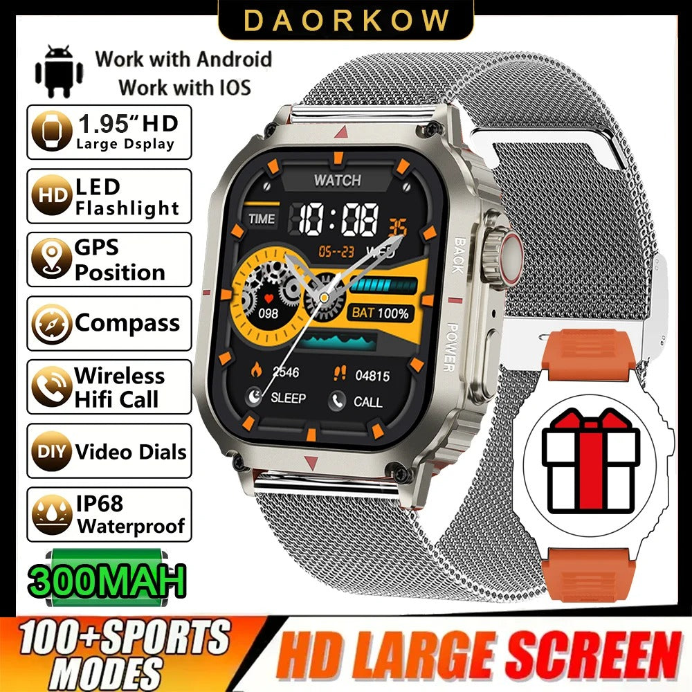 Waterproof NFC Smartwatch For Android IOS