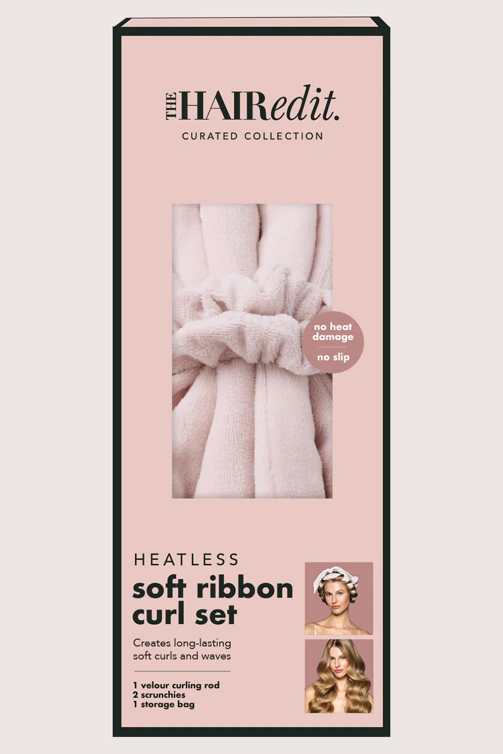 Heatless Curl Ribbon Set