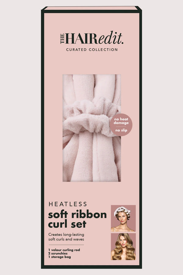 Heatless Curl Ribbon Set
