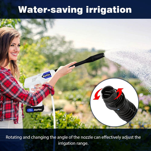 21V Power Cleaner for Car, Garden & Home