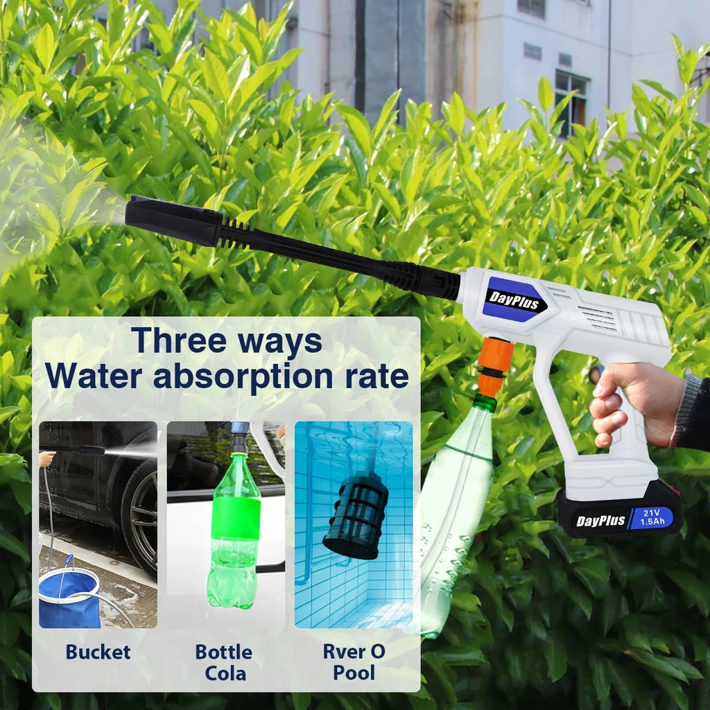 21V Power Cleaner for Car, Garden & Home