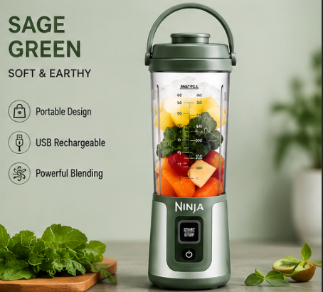 Ninja Blast Cordless Portable Blender