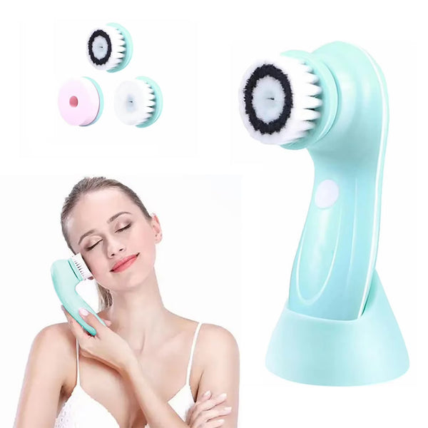 Electric Facial Cleansing Brush