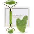 Gua Sha + Facial Roller Set