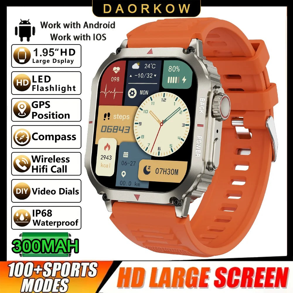 Waterproof NFC Smartwatch For Android IOS