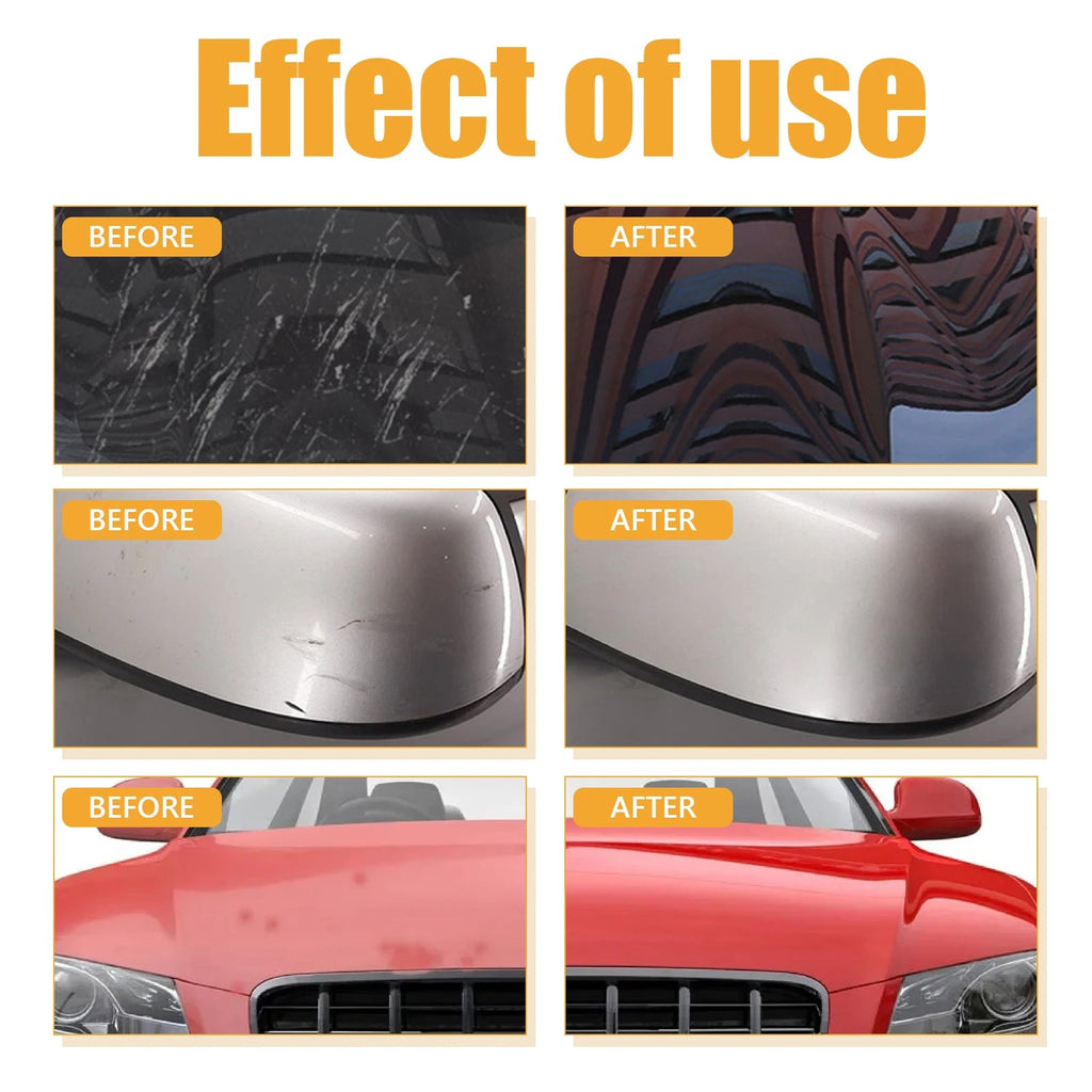 car scratch repair cream