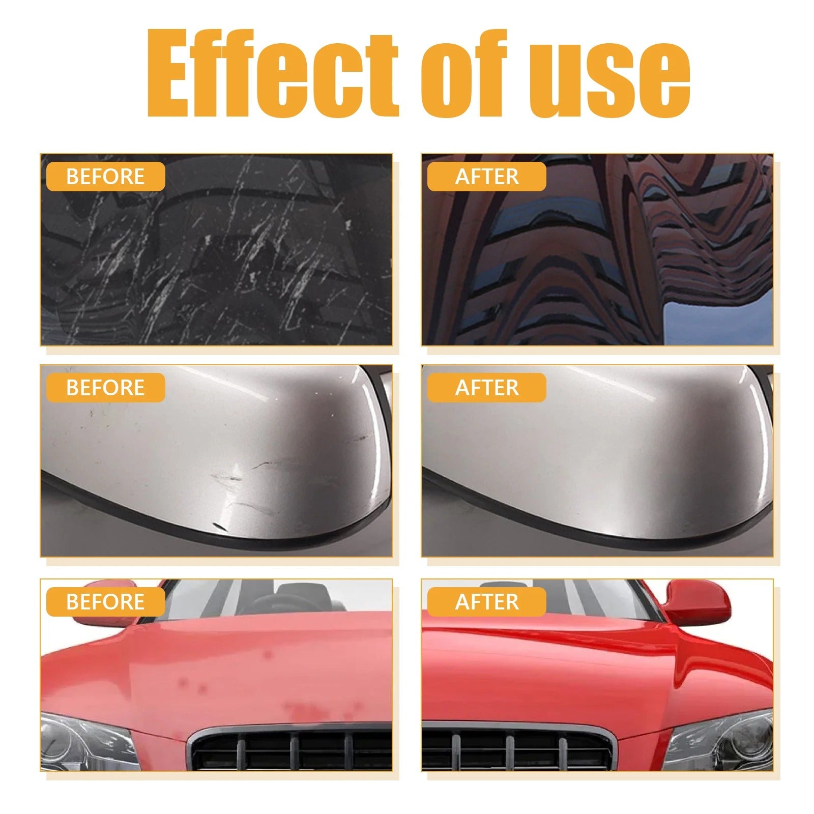 car scratch repair cream