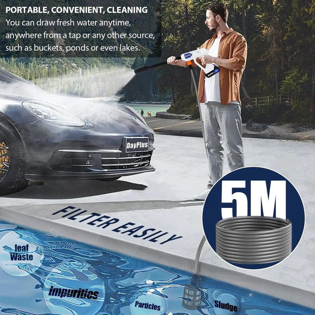 21V Power Cleaner for Car, Garden & Home