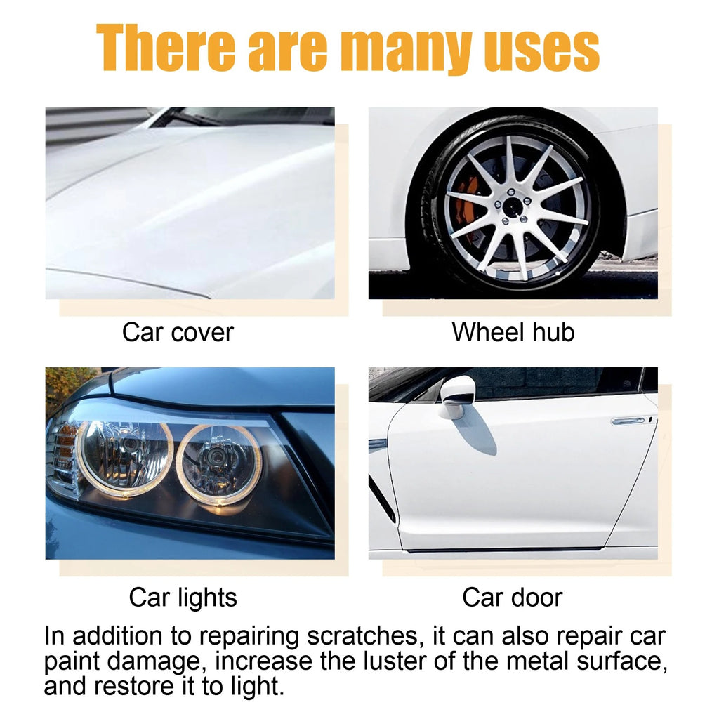 car scratch repair cream