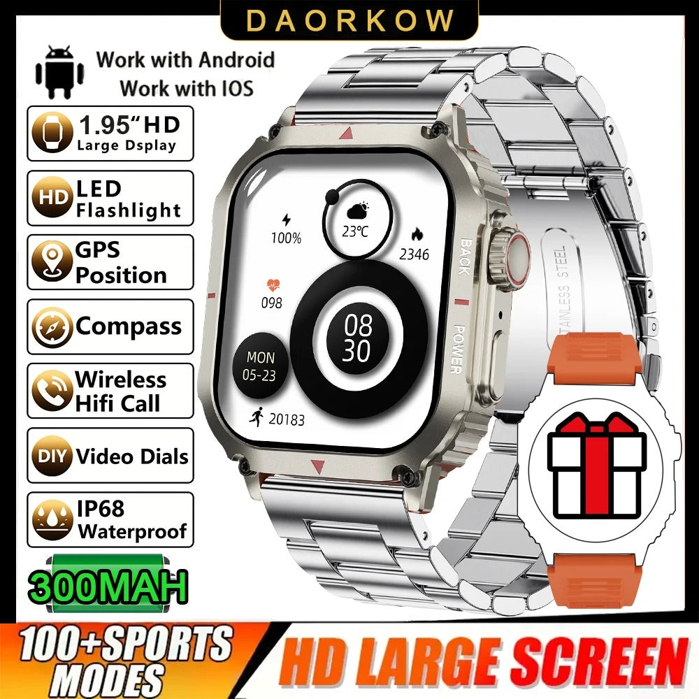 Waterproof NFC Smartwatch For Android IOS