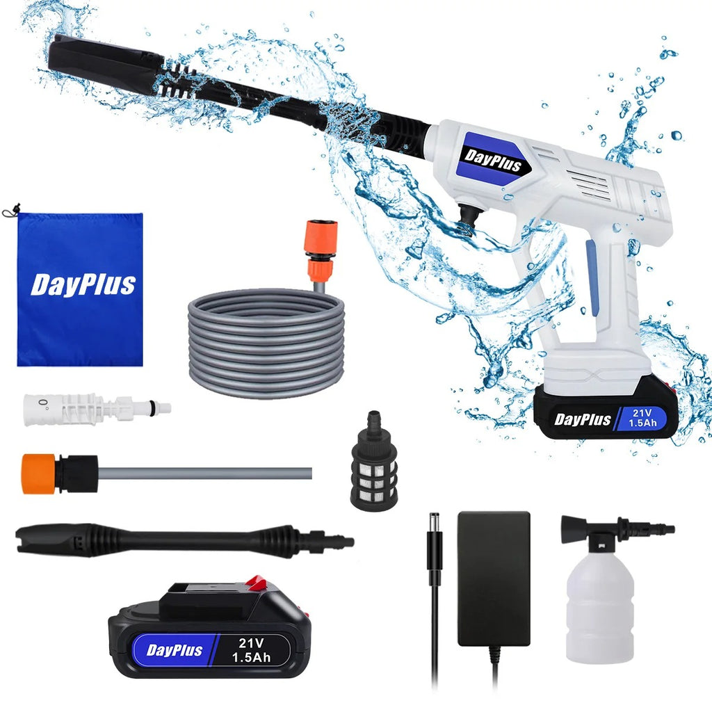 21V Power Cleaner for Car, Garden & Home