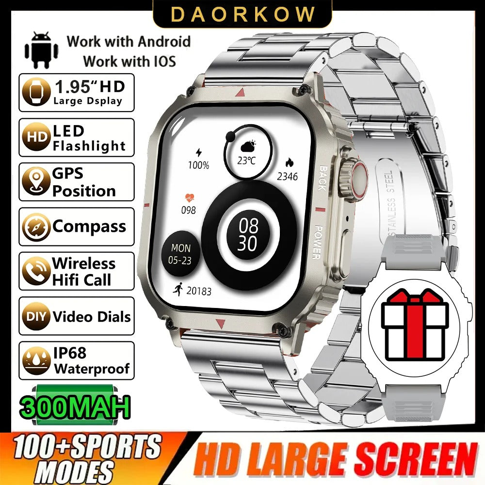 Waterproof NFC Smartwatch For Android IOS