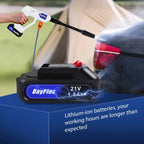 21V Power Cleaner for Car, Garden & Home