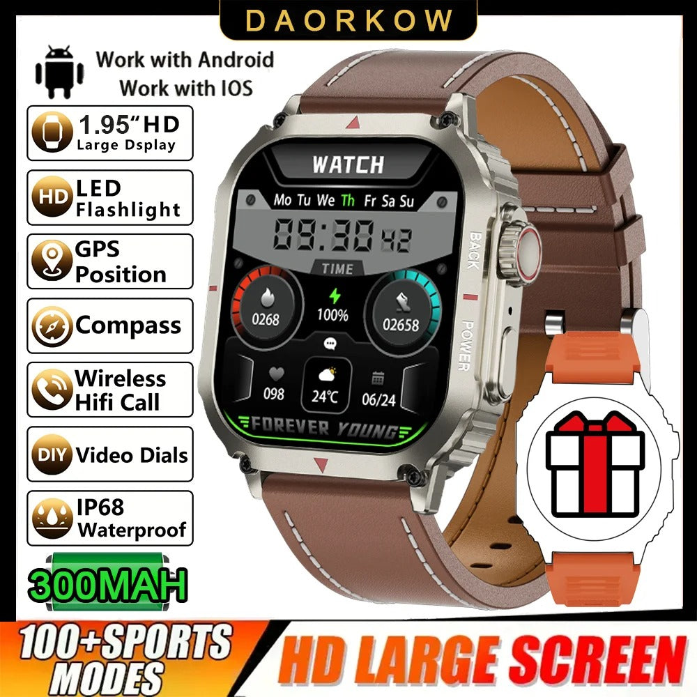 Waterproof NFC Smartwatch For Android IOS