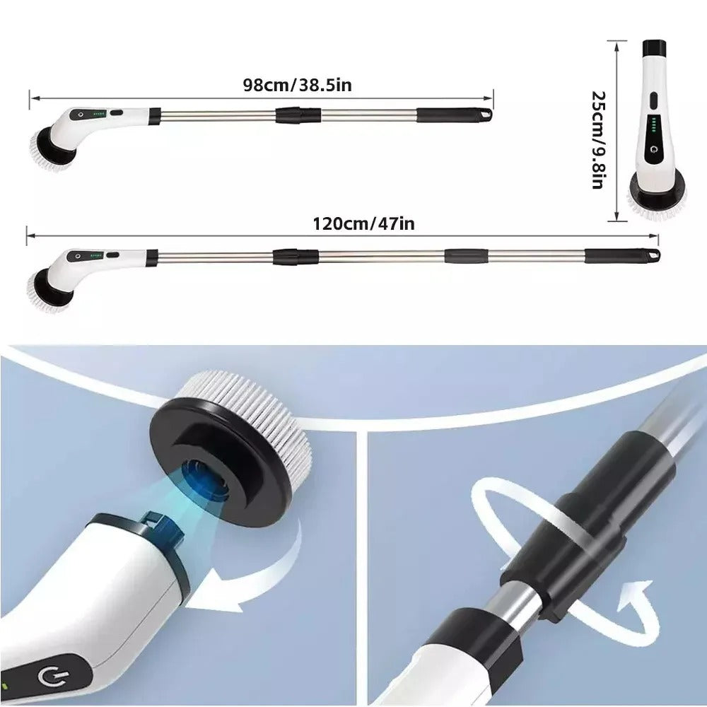 Electric Spin Scrubber Brush