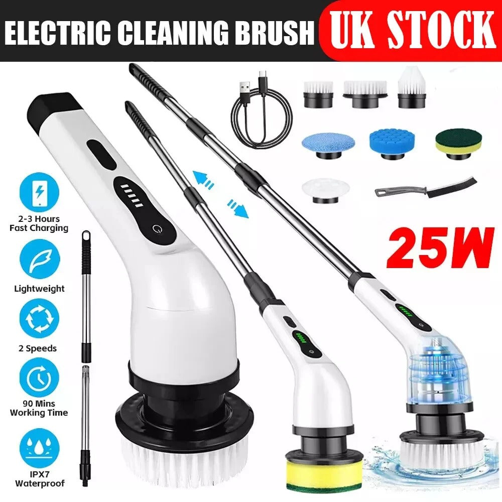 Electric Spin Scrubber Brush