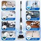Electric Spin Scrubber Brush